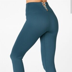 Fabletics, full length ribbed leggings
